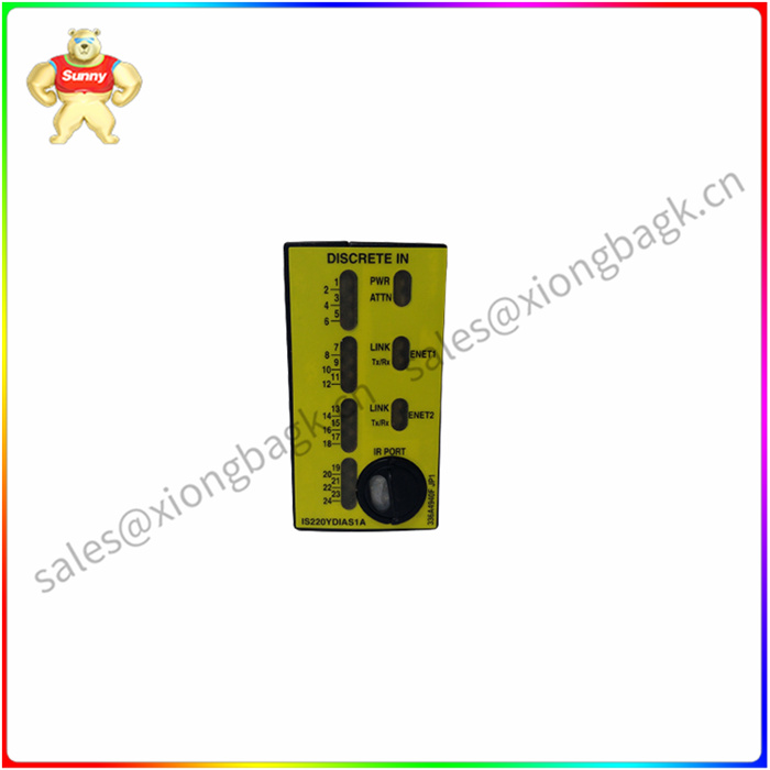 IS220YDIAS1A  GE 工控自动化伺服/模块/控制器/电机/触摸屏