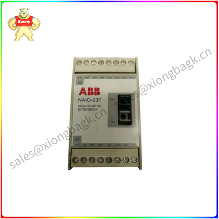 ABB NAIO-03F 模拟量扩展模块