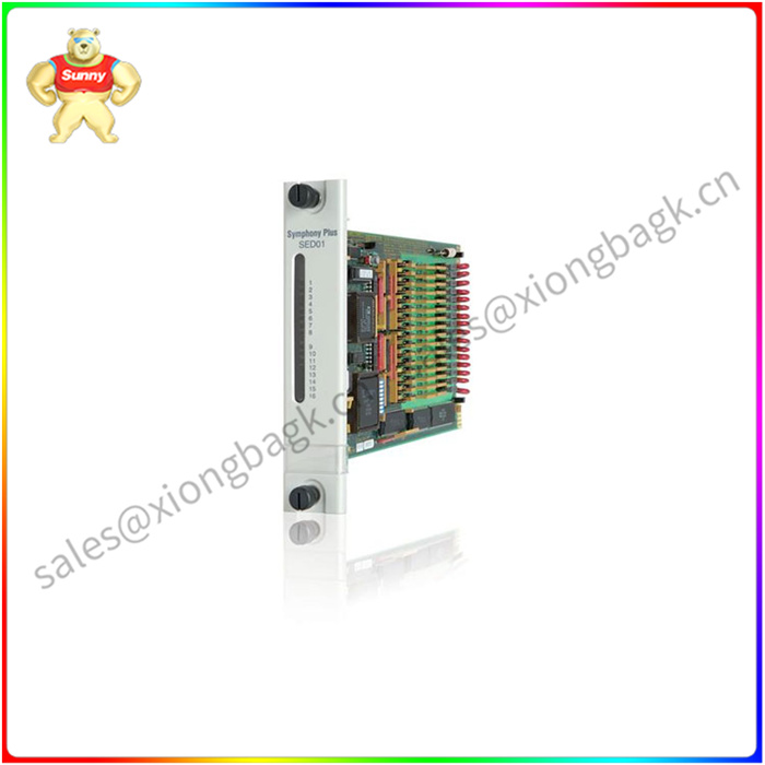 IMSED01 ABB传输模块 可编程逻辑控制器