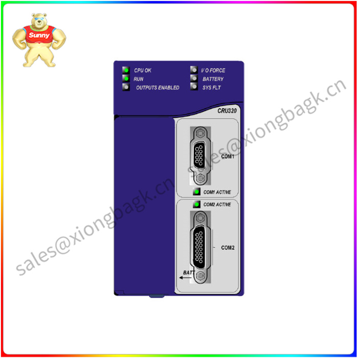 IC695CRU320CA-EL GE 通用电气 燃机系统配置单元