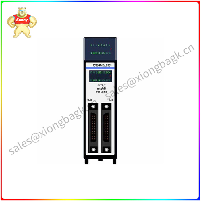 IC694MDL753 GE PLC RX3i系列数字量输出模块