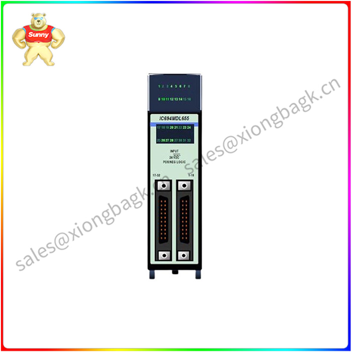 IC694MDL655  美国GE  CPU控制器模块  PLC模块