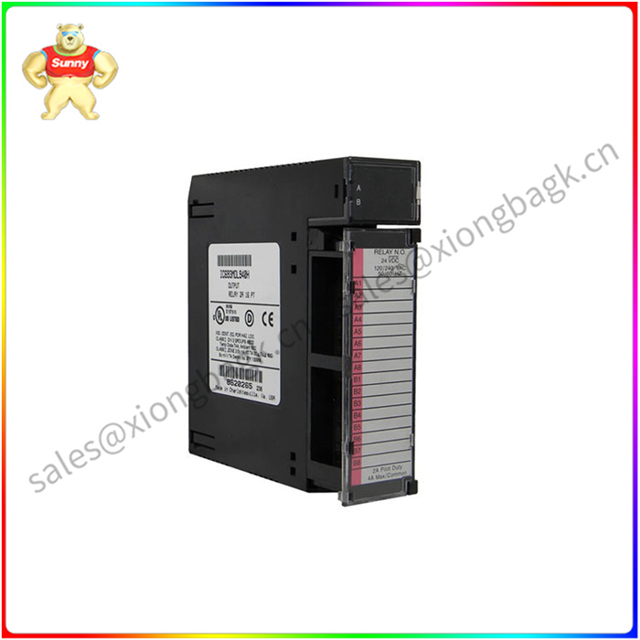 IC693MDL640 GE通用电气 逻辑的串行通信模块