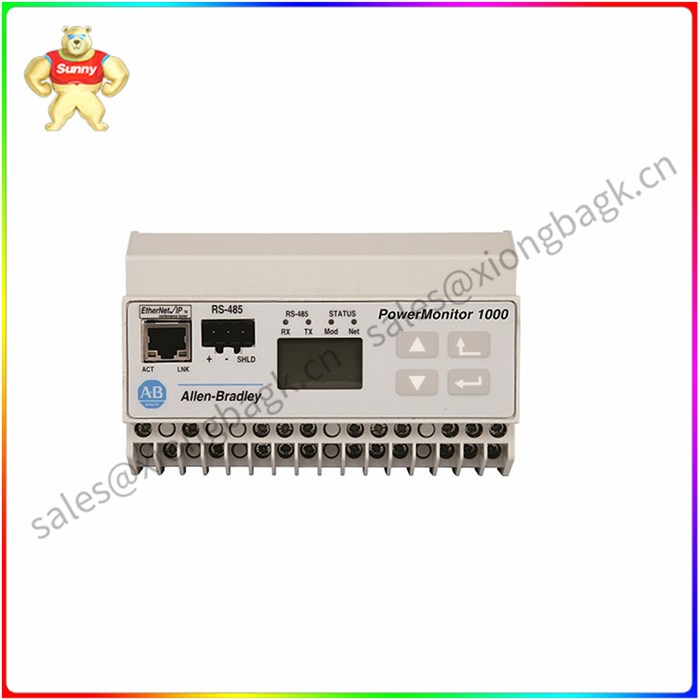 1408-EM3A-ENT 能源和功率监控模块