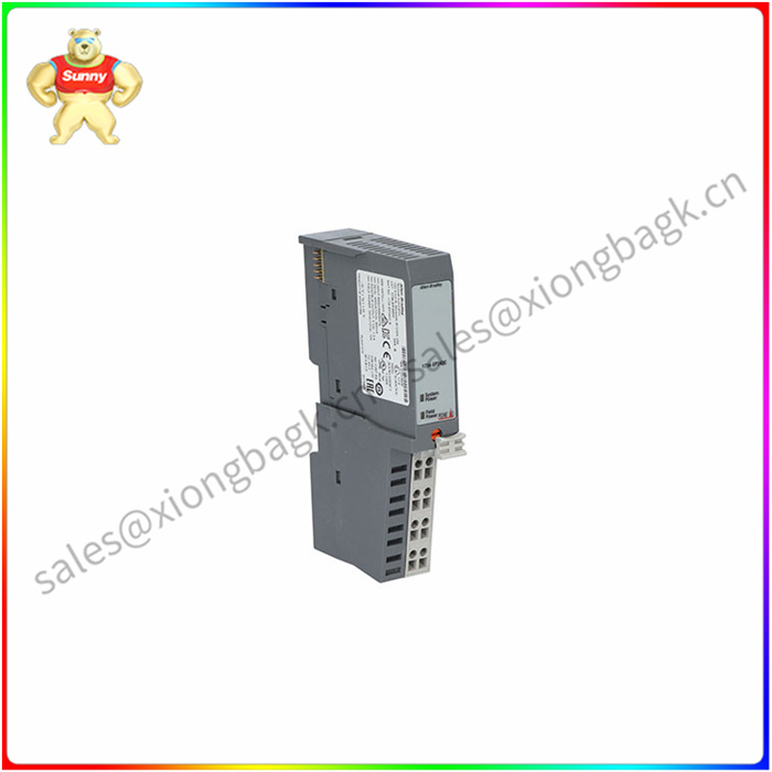 1734-EP24DC 电源扩展单元可将背板总线电源扩展到电源右侧