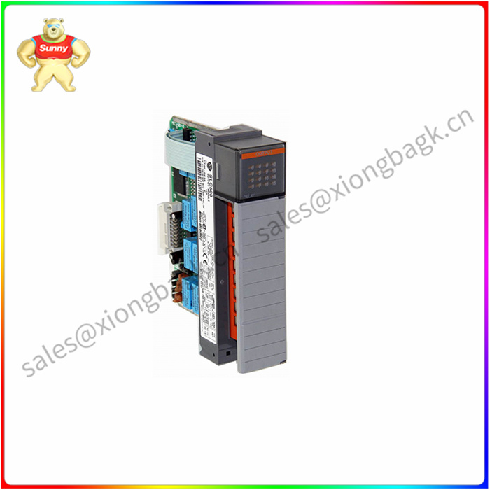 Allen-Bradley 1746-OW16 是一款 Allen-Bradley 离散输出模块