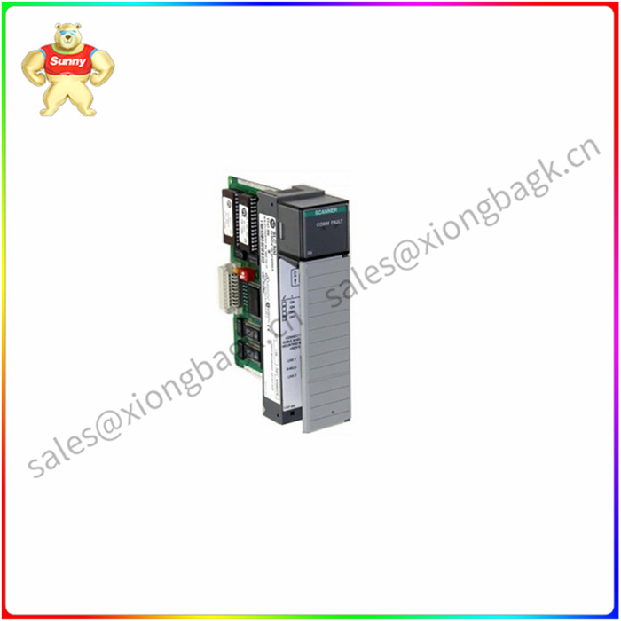 Allen-Bradley 1747-ASB 是一个远程 I/O 适配器模块