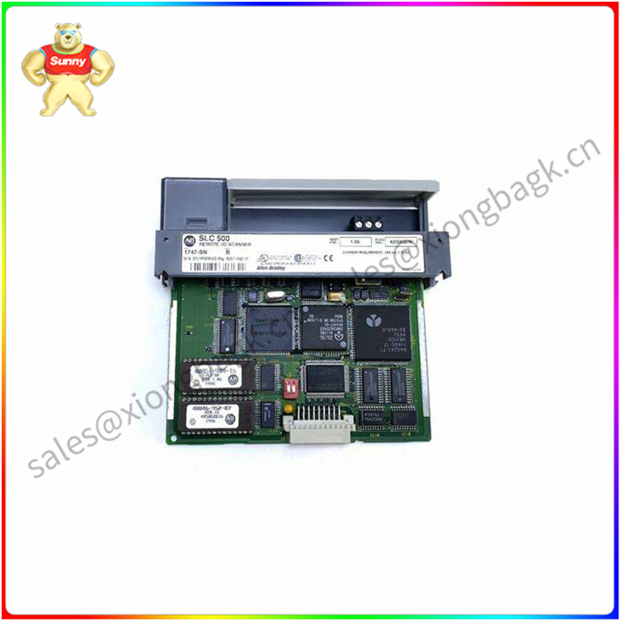 1747-SN 是一款 Allen-Bradley 通信模块 用于在支持 RIO 协议的设备