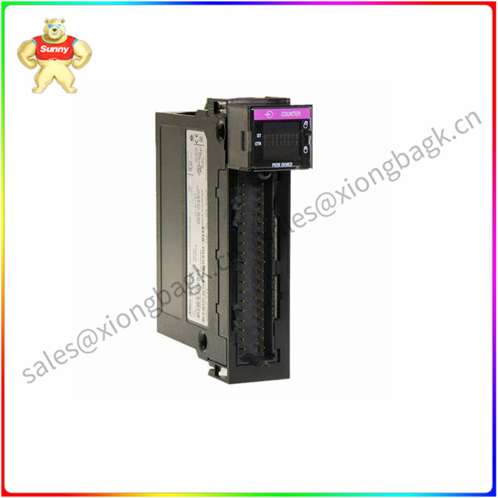 1756-LSC8XIB8I 是一款 ControlLogix 低速计数器模块