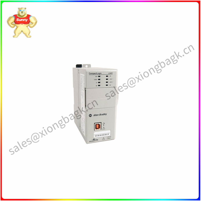 1769-L33ER CompactLogix 是一款紧凑型 Logix 控制器