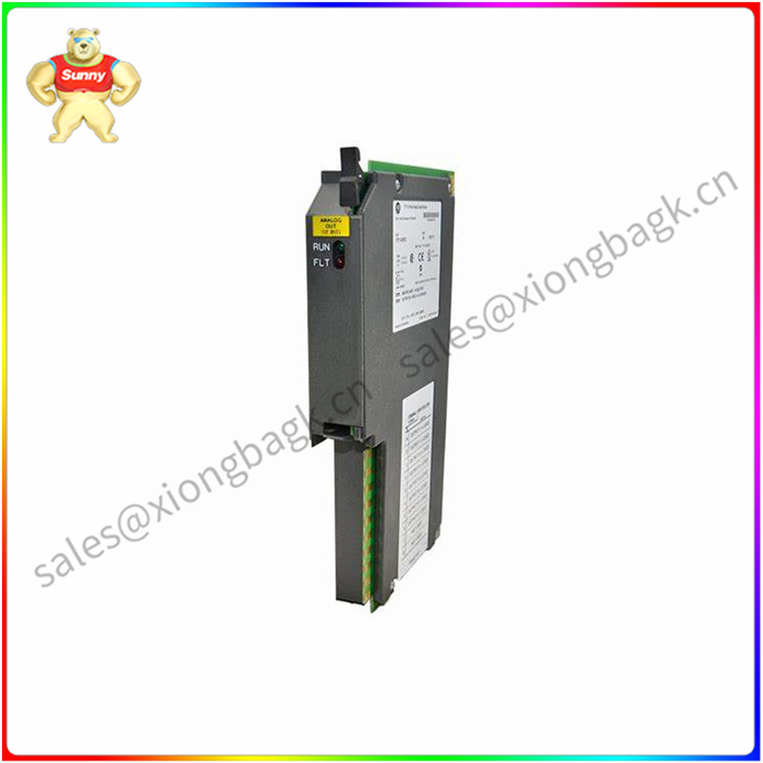 Allen-Bradley 1771-OFE2 是 1771 产品系列的模拟输出模块