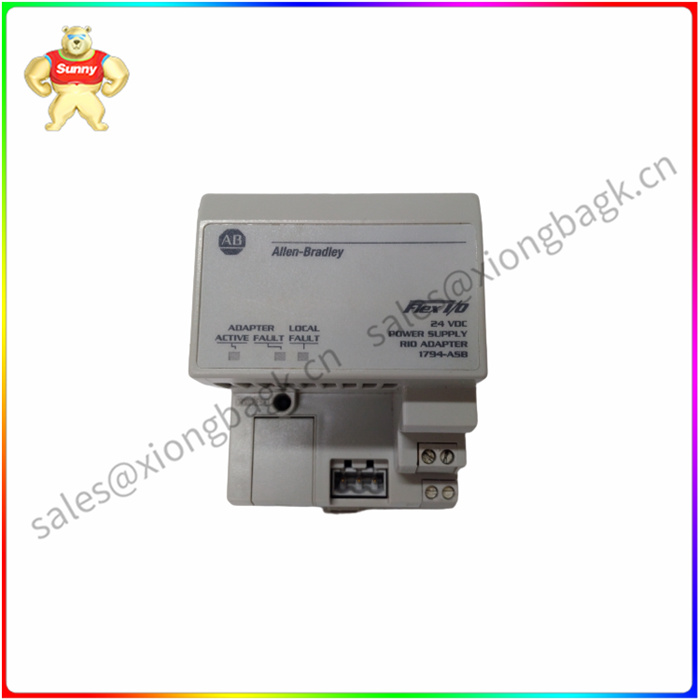 1794-ASB 是 AB 远程 I/O 通信适配器模块