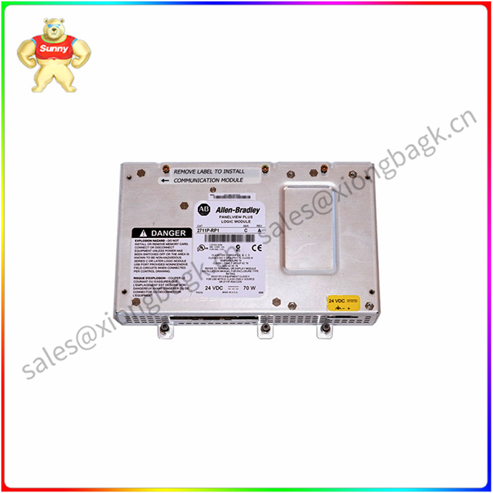 2711PC-RP1 是一款AB 图形操作终端