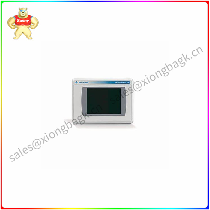 2711PC-T6M20DB 是Allen-Bradley的紧凑型图形终端