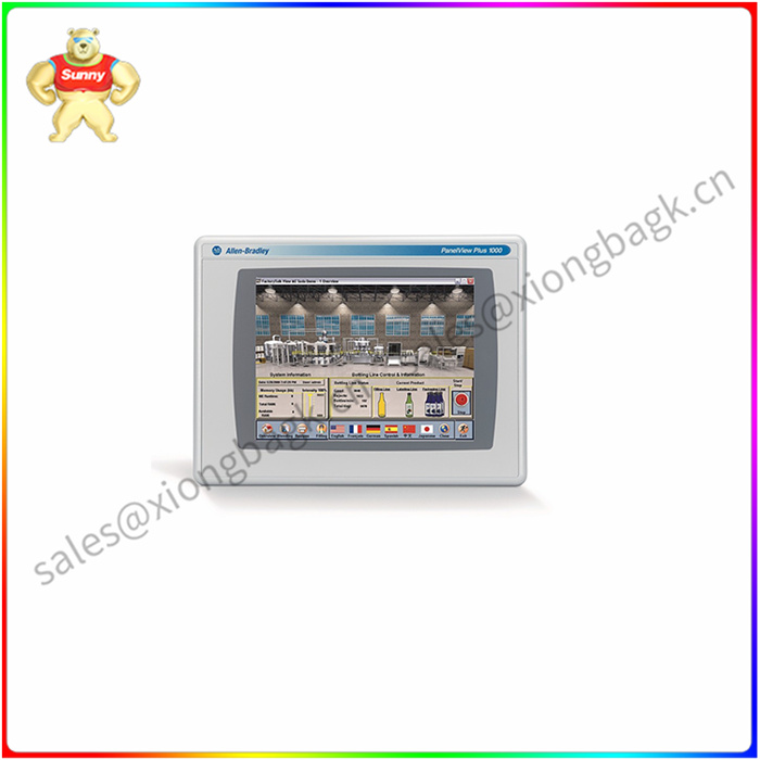2711PC-T10C4D8 紧凑型图形终端 具有一个 RS-232 串行端口