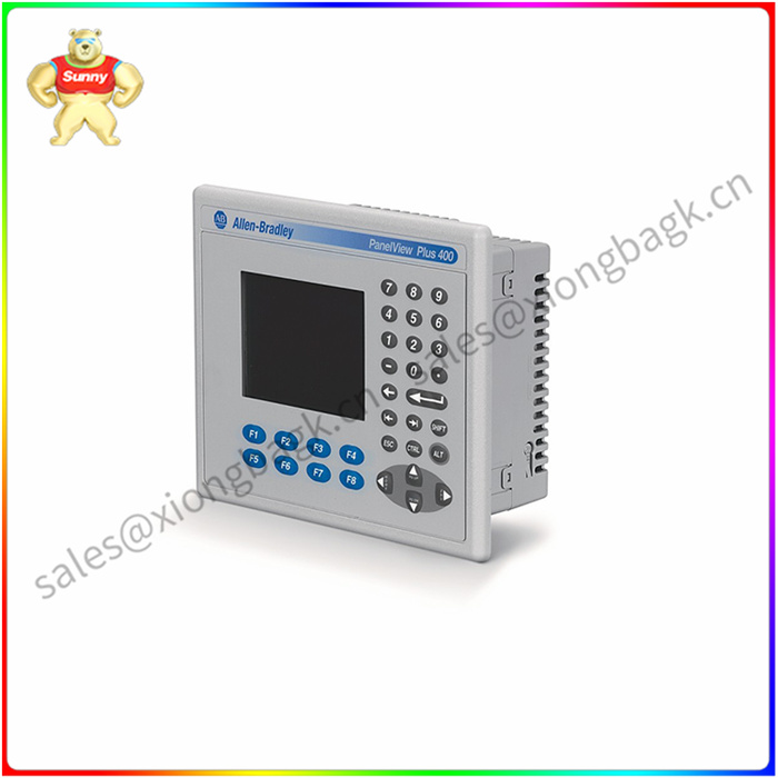 2711P-K4M20D8 操作终端是一个可视化组件