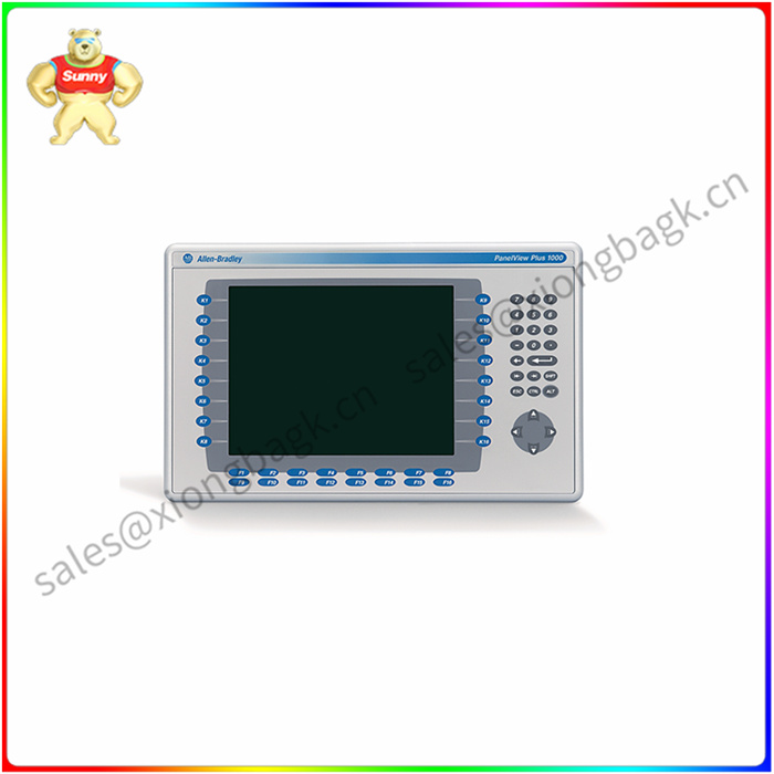 2711P-RDB15C 是一款 PanelView Plus 操作终端组件模块