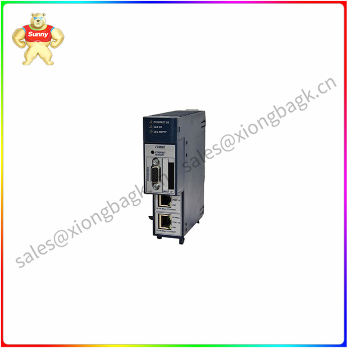 IC695ETM001-JY 以太网模块 2个RJ45连接一个