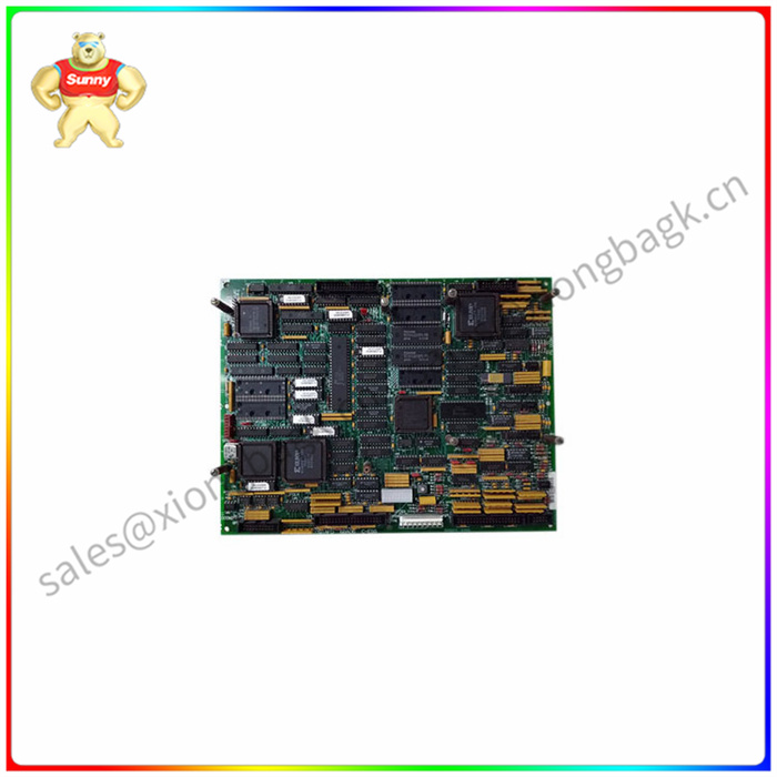 GE DS3800HSQD1J1E 带状电缆的一端连接到子卡