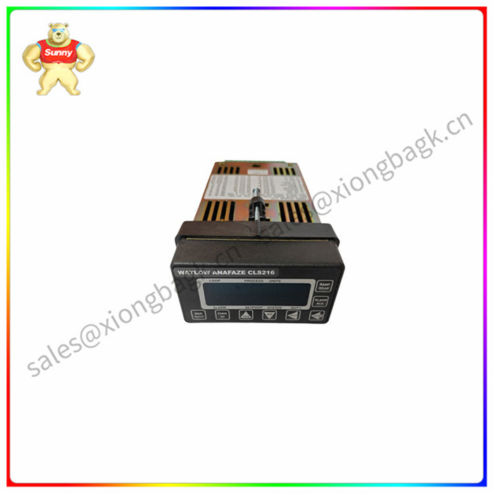 WATLOW ANAFAZE CLS216 温度控制器
