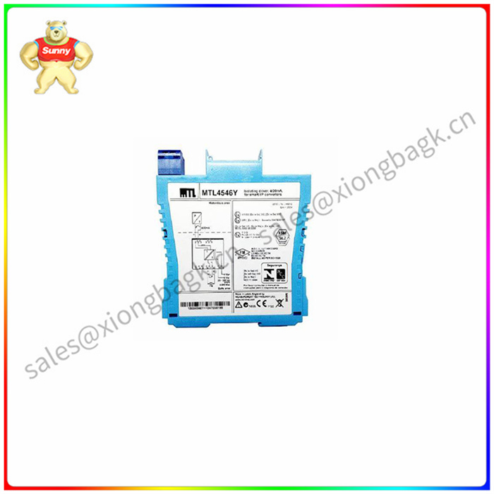 MTL4546Y 英国MTL安全栅 模块自动化机柜设备