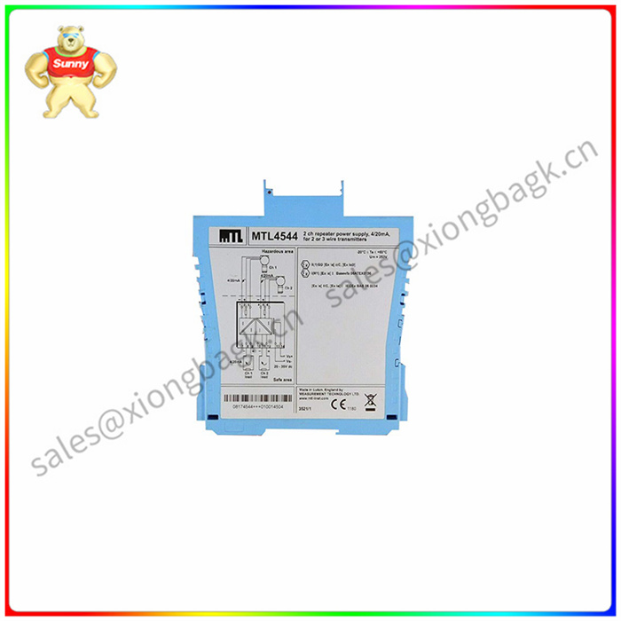 MTL4544D-C MTL仪器中继器电源