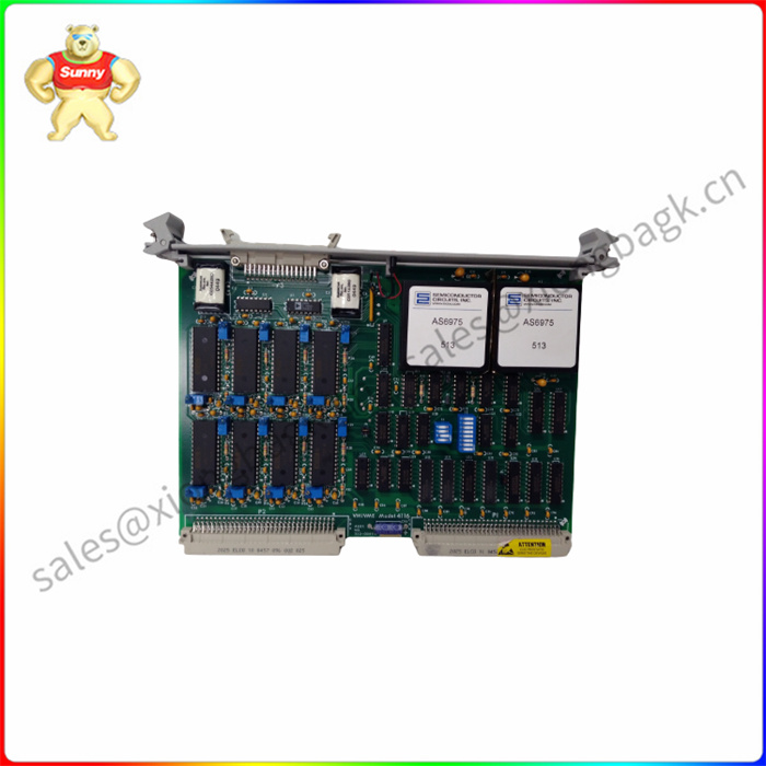 GE VMIVME-4116 是一款控制脉冲卡件模块
