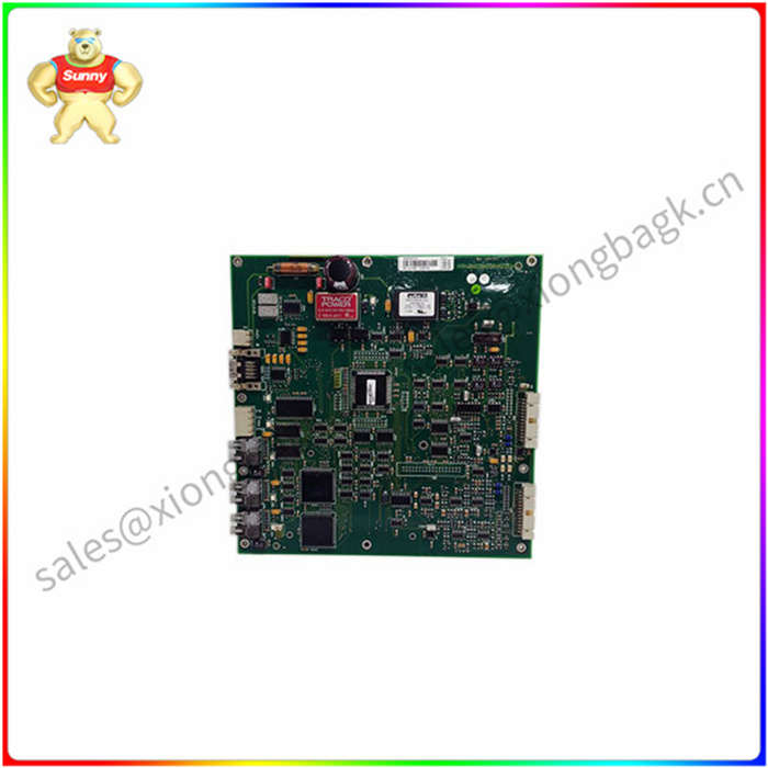 ABB 3ASC25H203 是 一款高性能模拟输出模块