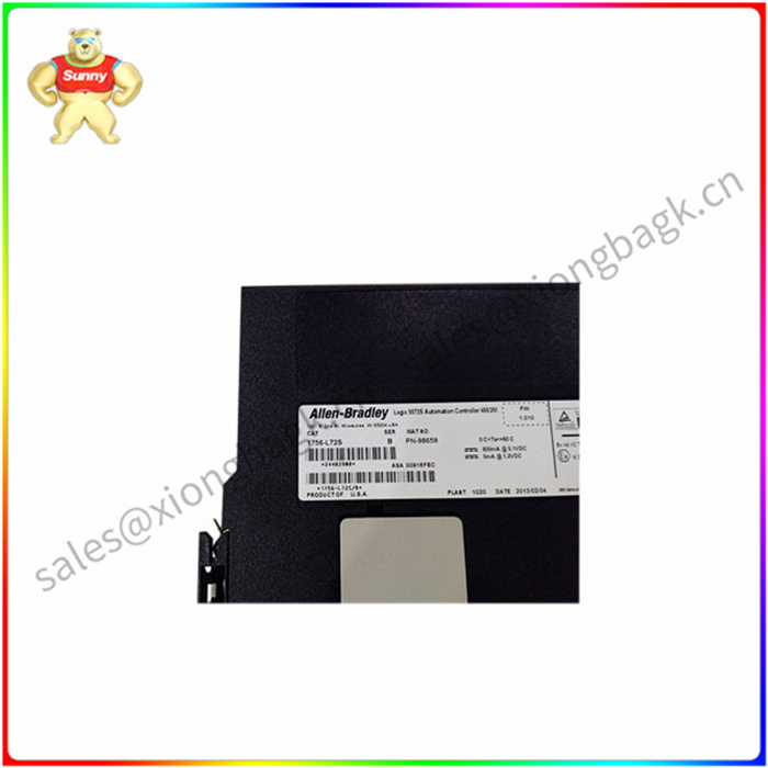 1756-L72S Allen-Bradley 触摸屏 有安全控制功能