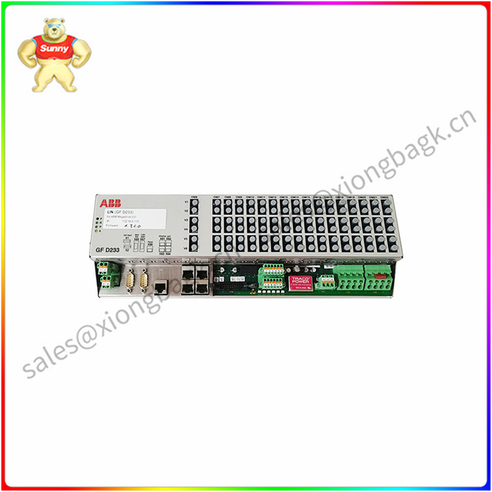 ABB GFD233A 控制仪器卡件 处理器模块