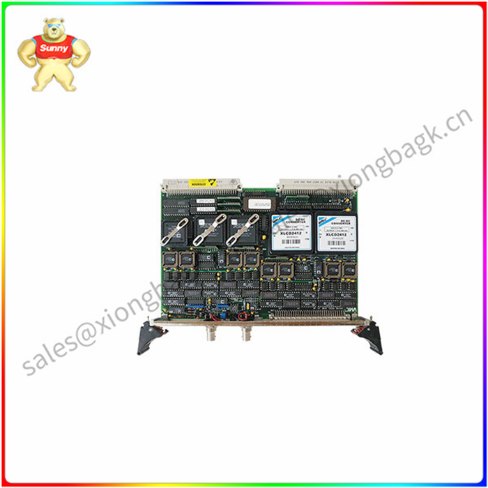 GE VMIVME-4140 该模块有三个独立的显示输出