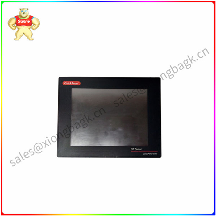 IC754VSI12CTD   GE 12英寸彩色TFT触摸快速面板显示器