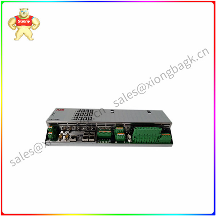PCD230A 励磁控制系统 ABB 有两个主要的处理器