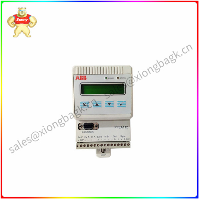 PFEA112-20 张力控制器ABB 电气自动化