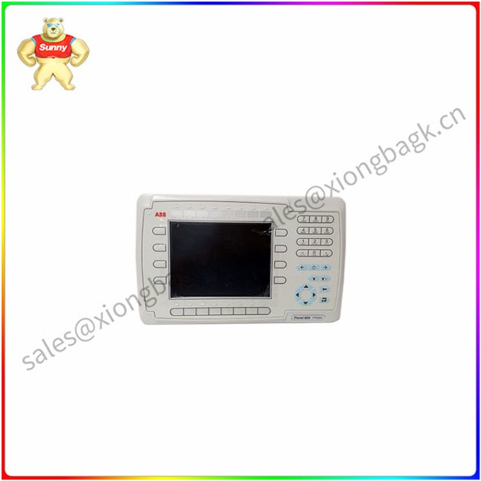 PP836A ABB控制显示面板 内置噪声滤波器