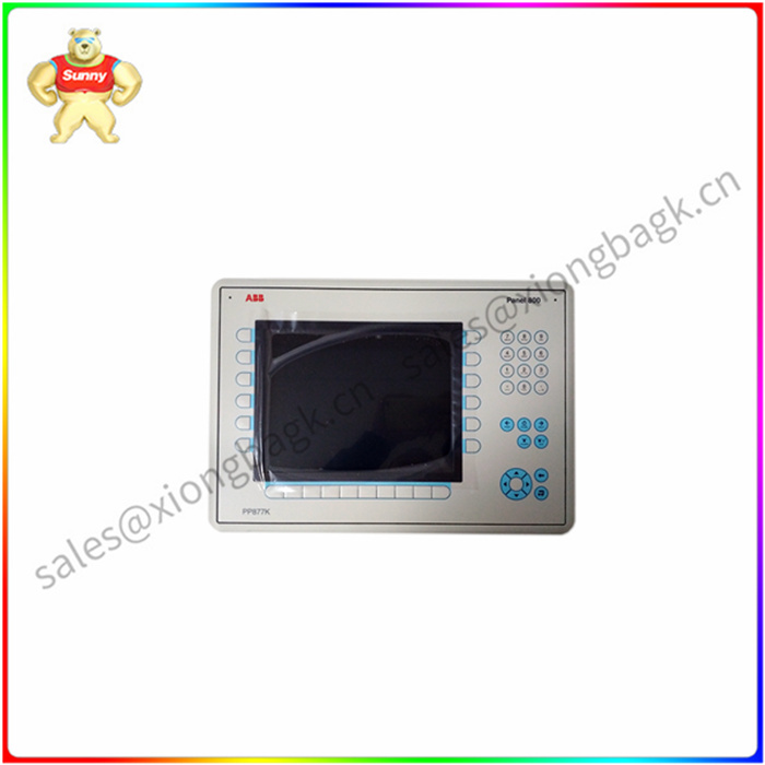 PP877K 操作显示触摸屏面板 ABB 交流驱动器的备件