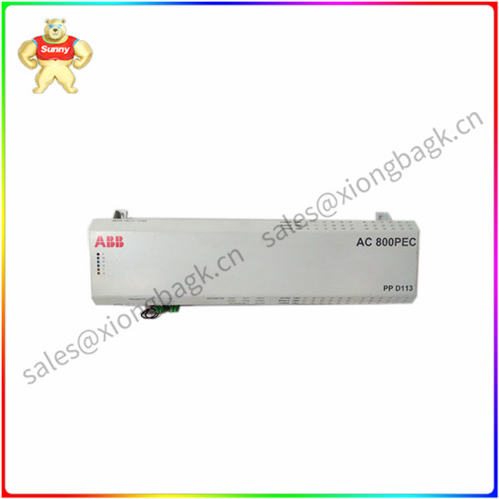 PPD113B01-10-150000 ABB 燃机系统控制模块