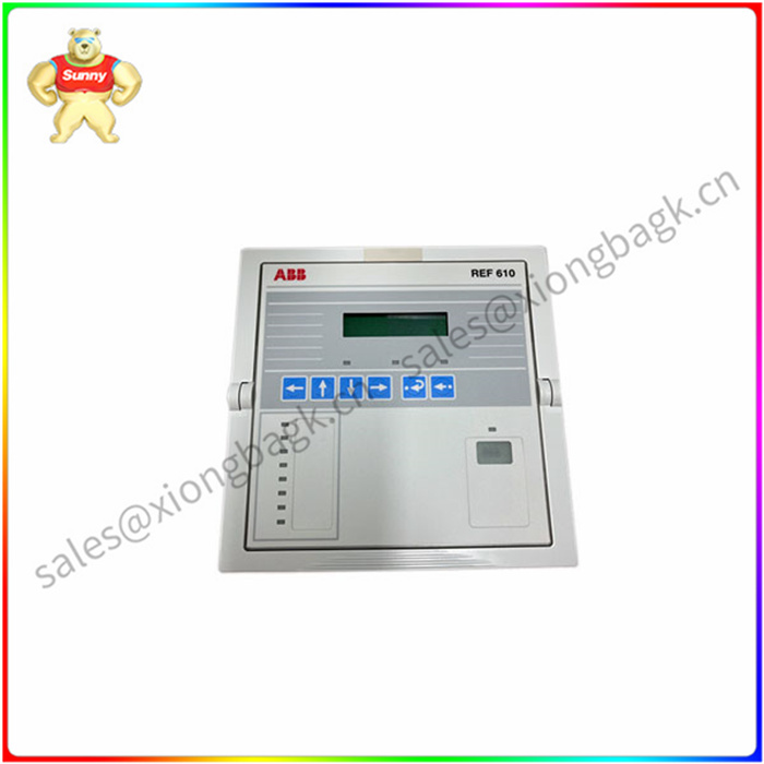 REF610C11LCLR ABB 60HZ 电机保护装置继电器