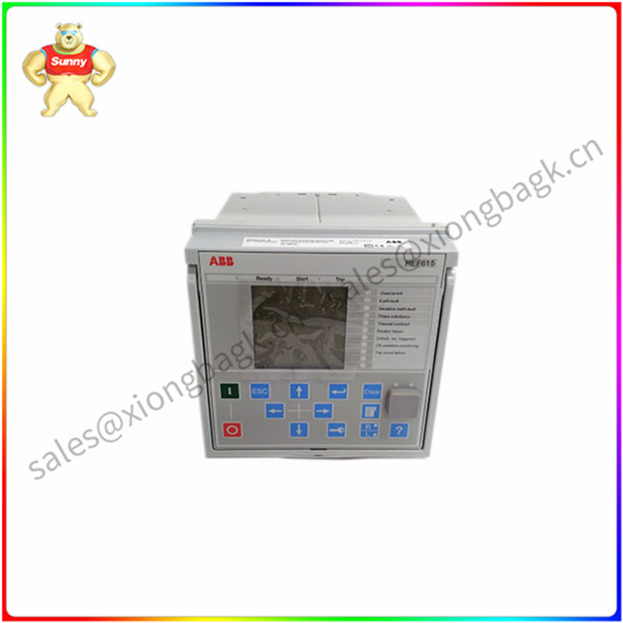 REF615E 微机保护装置 ABB 馈线和控制继电器