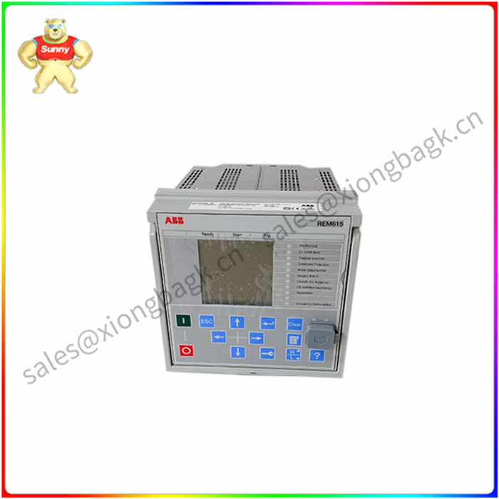 REM615 电动机保护测控装置 ABB 结构紧凑