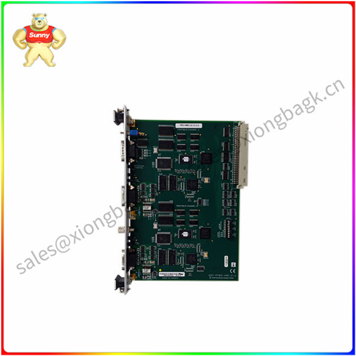 GE SST-PFB3-VME 单个插槽模块