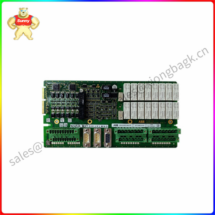 UCD208A101 直流输入模块ABB 远程终端模块