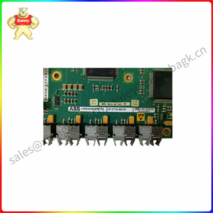 UFC718AE101 ABB 使用通道通过UBS连接器传输数据
