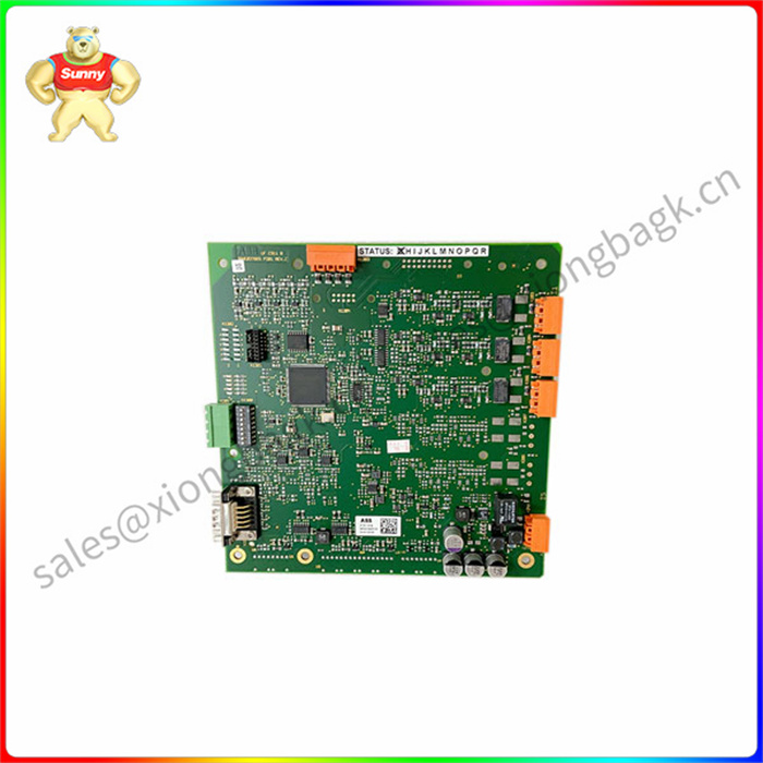 UFC911B106 通讯模块 ABB 用于实现设备之间的数据传输