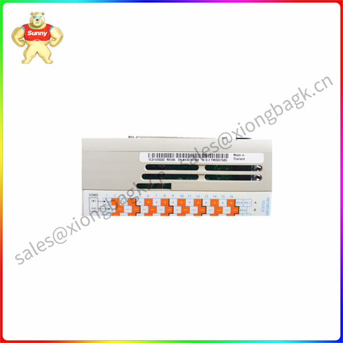 1C31125G02 数字输出模块 应用于电工电气机械设备卡件模块