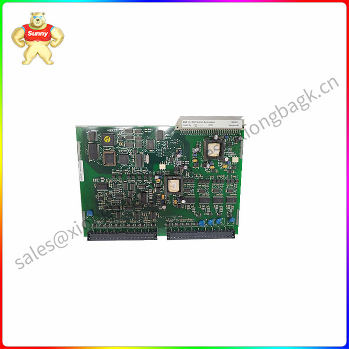 1MRS050644 ABB高压变频励磁系统 晶闸管组的温度较低