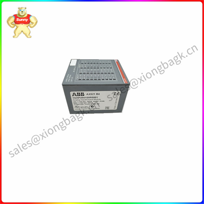 1SAP250100R0001 ABB 模拟输入输出模块可编程式