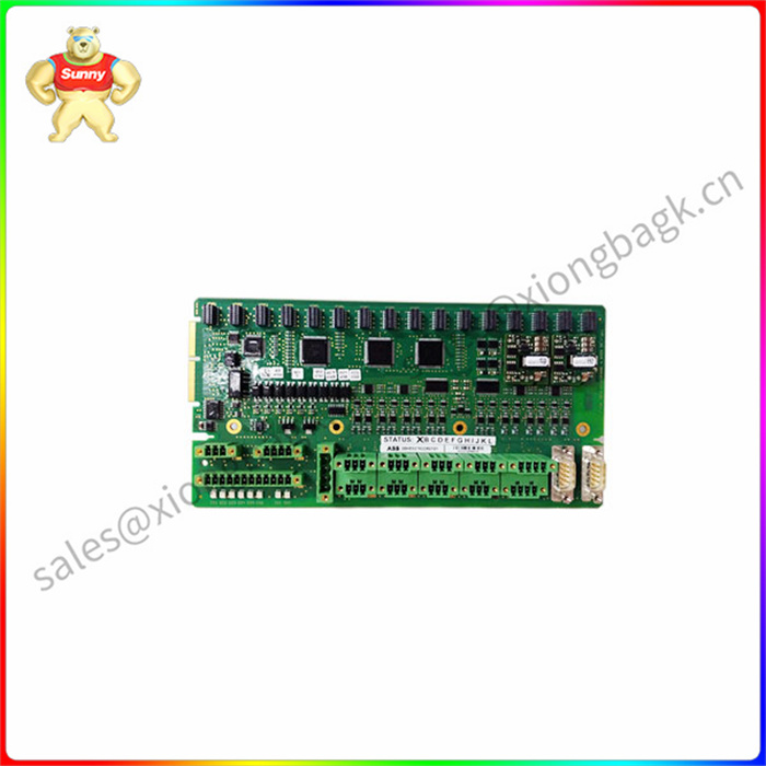 3BHE027632R0101 ABB 模拟输出模块 实现自动化控制