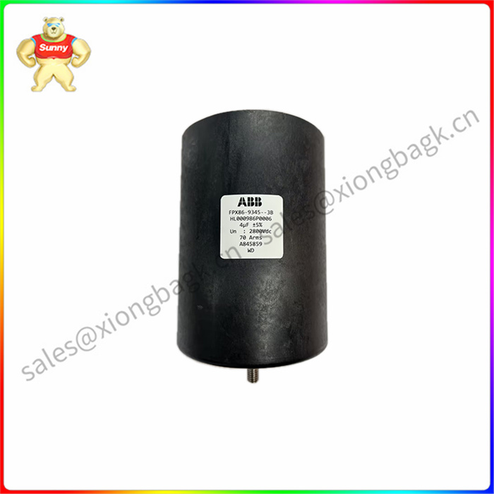 3BHL000986P0006 ABB 电容器 冗余模块