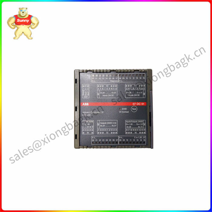 07DC91C GJR5251400R0202 ABB 数字量输入输出单元